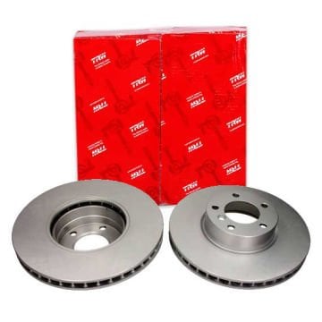 BMW E39 540i Ön Fren Diski 324 mm Çap 2001-2003 TRW