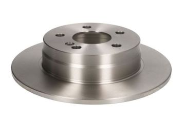 Mercedes 204 Kasa C180 Arka Fren Diski Standart Paket 278 mm Çap 2007-2013 FERODO