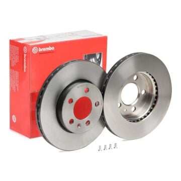 Volkswagen Polo 6 Ön Fren Diski 1.0 Benzinli 256 mm Çap 2017 Sonrası BREMBO