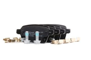 Opel Corsa E Arka Fren Balatası 1.4 90 Beygir 2015-2019 BREMBO