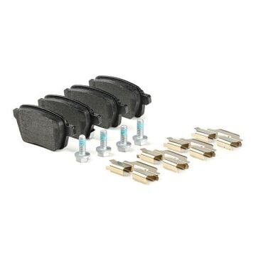 Opel Corsa E Arka Fren Balatası 1.4 90 Beygir 2015-2019 BREMBO