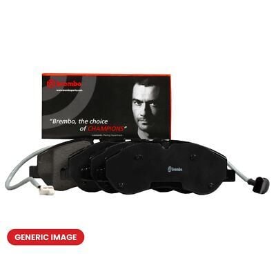 Opel Corsa E Ön Fren Balatası 1.4 90 Beygir 257mm Disk İçin 2015-2019 BREMBO