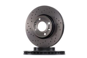 Nissan Micra Performanslı Ön Fren Diski 1.5 dci 260 mm Çap Delikli 2003-2010 BREMBO XTRA