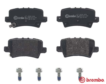 Honda Civic Type-R Arka Fren Balatası 2007-2014 BREMBO
