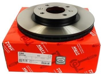 Kia Rio 3 Ön Fren Diski 256 mm Çap 2012-2017 TRW