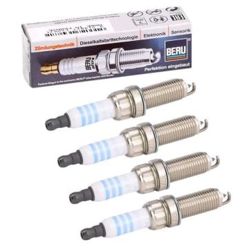 Citroen C5 Platin Buji Seti 1.6 THP 156 Beygir 4 Adet 2008-2014 BERU