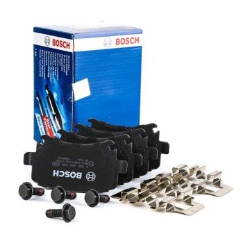 Skoda Superb Arka Fren Balatası 256 mm Disk İçin 2008-2014 BOSCH