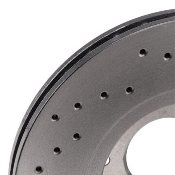 Nissan Note Performanslı Ön Fren Diski 1.4 Benzinli 260 mm Çap Delikli 2006-2012 BREMBO XTRA