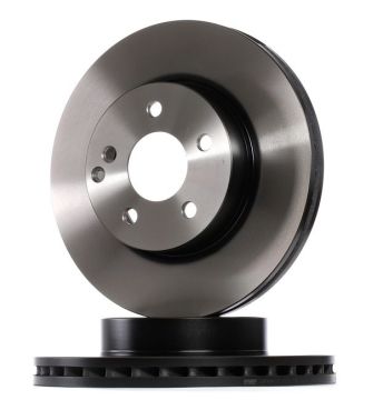 Mercedes 204 Kasa C200 Ön Fren Diski Standart Paket 295 mm Çap 2007-2013 TRW