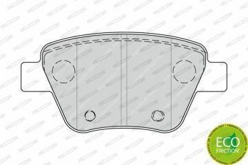 Volkswagen Beetle Arka Fren Balatası 1.2 TSI 105 Beygir 272 mm Disk İçin 2012-2019 FERODO
