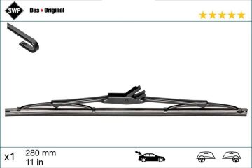 Seat Toledo 3 Arka Silecek 28 cm 2005-2009 SWF