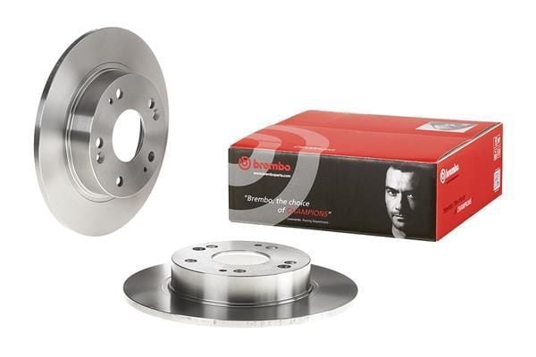 Honda Civic Type-R Fren Diski Arka 260 mm 2007 sonrası BREMBO