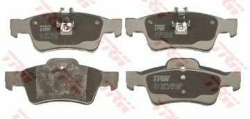 Mercedes E Serisi W212 Kasa E180 Arka Fren Balatası Standart Paket İçin 2009-2015 TRW