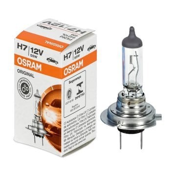H7 Far Ampülü Halojen Tip 12V 55 W OSRAM