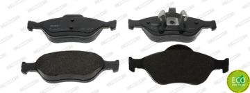 Ford Fiesta 5 Ön Fren Balatası 2002-2009 FERODO