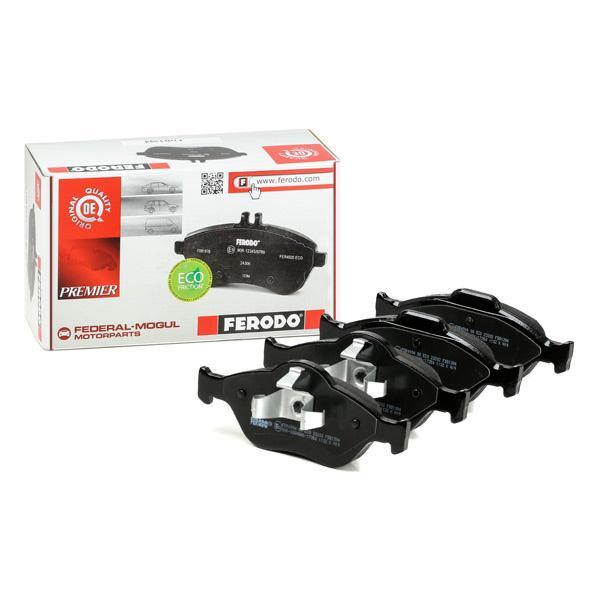 Ford Fusion Ön Fren Balatası 2003-2011 FERODO