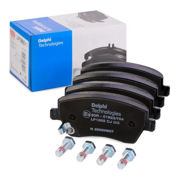 Nissan Note Ön Fren Balatası 2006-2013 DELPHI