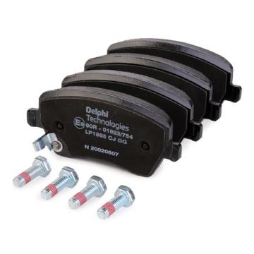 Nissan Note Ön Fren Balatası 2006-2013 DELPHI