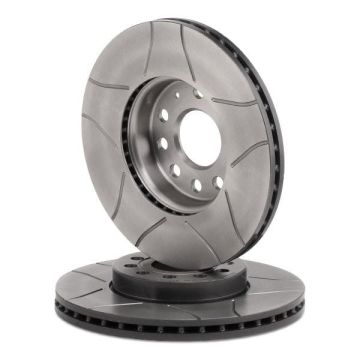 Volkswagen Caddy 3 Performanslı Ön Fren Diski 1.9 TDI 105 Beygir 288 mm Çap Çizgili 2005-2015 BREMBO MAX