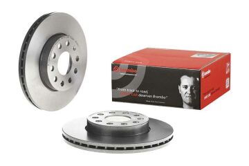 Skoda Octavia 3 Ön Fren Diski 1.2 TSI 276 mm Çap 2013-2020 BREMBO