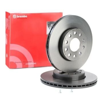 Skoda Octavia 3 Ön Fren Diski 1.2 TSI 276 mm Çap 2013-2020 BREMBO