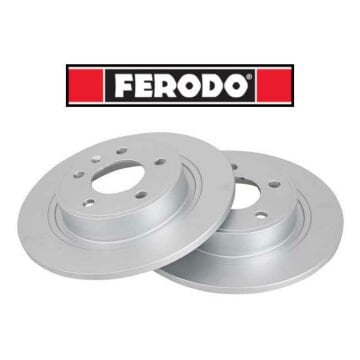 Opel Astra J Arka Fren Diski 1.6 Turbo 292 mm Çap 2010-2015 FERODO