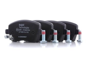 Renault Clio 3 Ön Fren Balatası 2006-2012 DELPHI