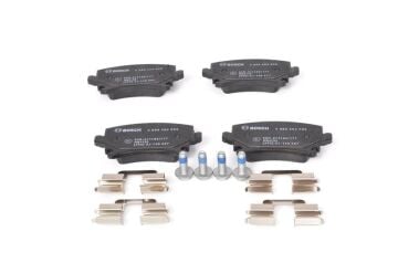 Volkswagen Passat B7 Arka Fren Balatası 1.4 TSI 122 Beygir 2011-2014 BOSCH