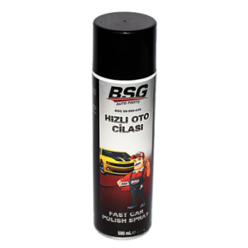 Hızlı Oto Cila Parlatıcı Sprey 500 ML