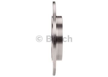 Toyota Auris Arka Fren Diski Benzinli İngiliz Montaj 270 mm Çap 2007-2012 BOSCH
