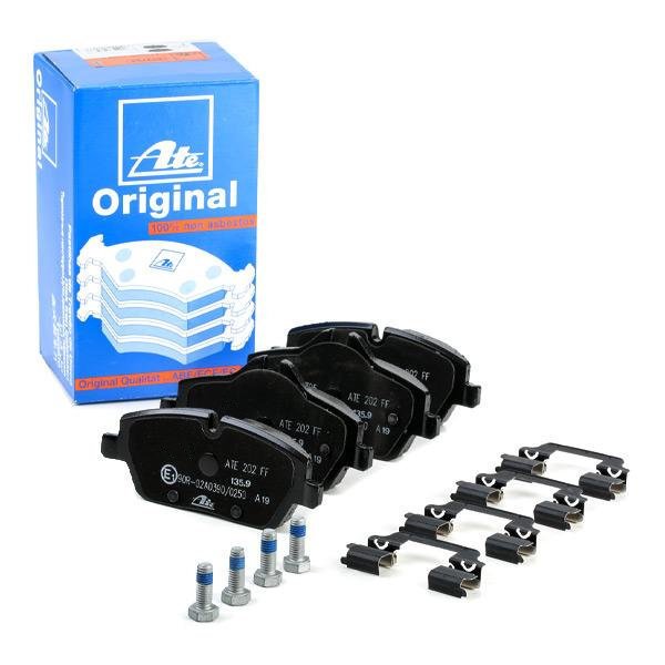 Mini Cooper F55 / F56 Ön Fren Balatası 1.5 Benzinli 136 Beygir 2014 Sonrası ATE ORIGINAL