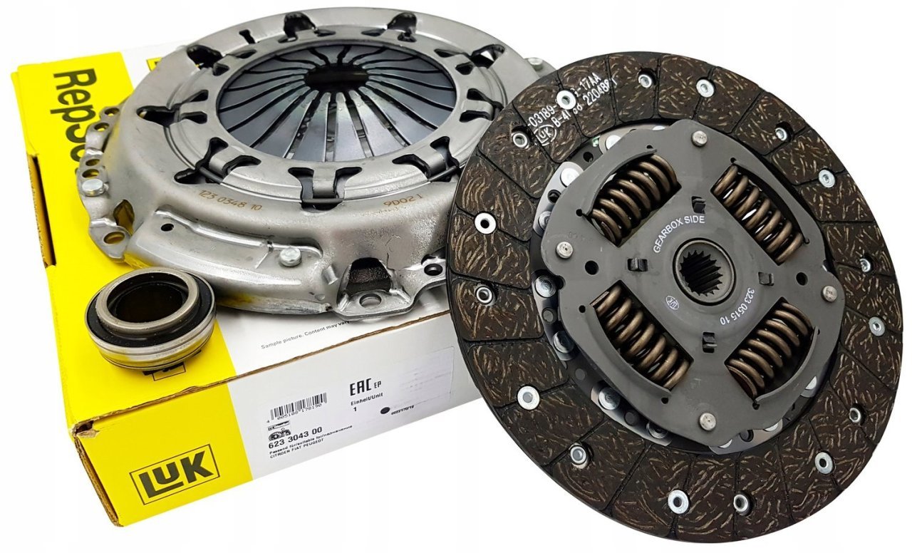 Citroen C5 2.0 hdi Debriyaj Seti Rulmanlı 2005-2008 LUK