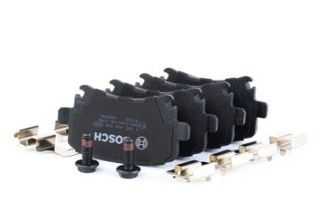Volkswagen Touran Arka Fren Balatası 2003-2010 BOSCH