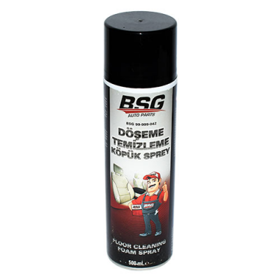 Döşeme Temizleyici Köpük Sprey 500 ML