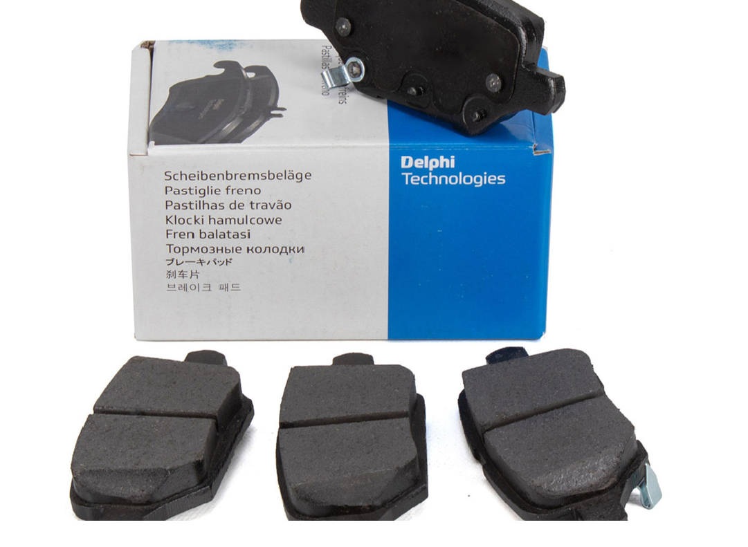 Opel Corsa E Arka Fren Balatası 1.3 CDTI 95 Beygir 2015-2019 DELPHI