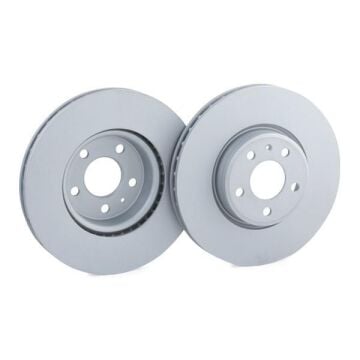 Audi A6 Ön Fren Diski 40 TDI 204 Beygir 318 mm Çap 2019 Sonrası ATE ORIGINAL