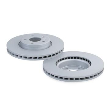 Audi A6 Ön Fren Diski 40 TDI 204 Beygir 318 mm Çap 2019 Sonrası ATE ORIGINAL