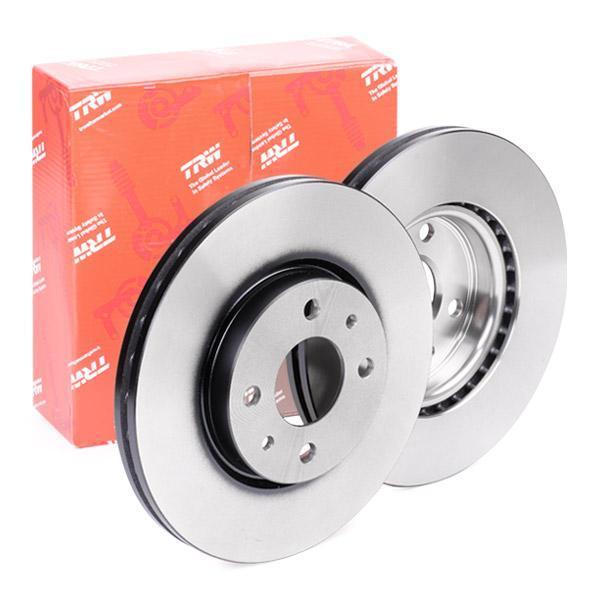 Fiat Linea Ön Fren Diski 1.3 Multijet 90 Beygir 257 mm Çap 2007-2017 TRW