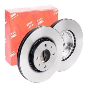 Fiat Linea Ön Fren Diski 1.3 Multijet 90 Beygir 257 mm Çap 2007-2017 TRW