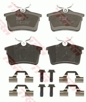 Peugeot Partner Arka Fren Balatası 1.6 HDI Diskli Modellere 2008-2018 TRW