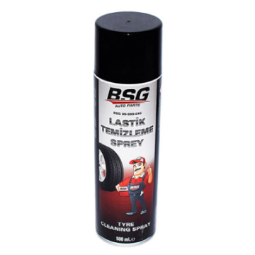 Lastik Temizleyici Sprey 500 ML