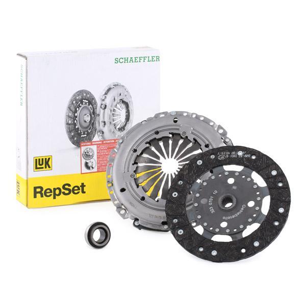 Peugeot 308 1.6 HDi 90/110 Beygir Debriyaj Seti Rulmanlı 2008-2014 LUK