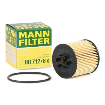 Volkswagen Jetta 3 Yağ Filtresi 1.6 FSI 115 Beygir 2006-2011 MANN