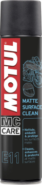 MOTUL MC Care E11 Matte Surface Clean Mat Yüzey Temizleyici Sprey 400 ML