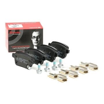 Opel Corsa E Arka Fren Balatası 1.3 CDTI 95 Beygir 2015-2019 BREMBO