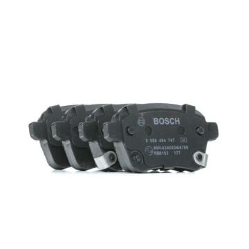 Opel Corsa E Arka Fren Balatası 1.3 CDTI 95 Beygir 2015-2019 BOSCH