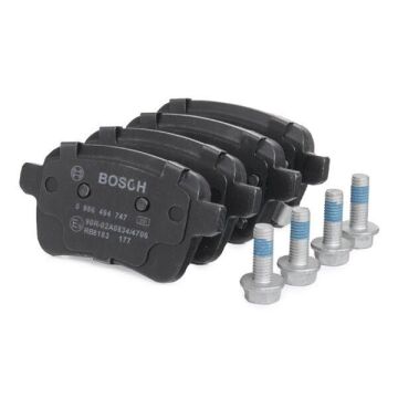 Opel Corsa E Arka Fren Balatası 1.3 CDTI 95 Beygir 2015-2019 BOSCH