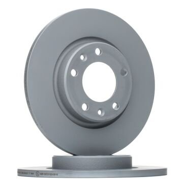 Opel Grandland X Arka Fren Diski 1.2 Turbo 130 Beygir 268 mm Çap 2017 Sonrası ATE ORIGINAL