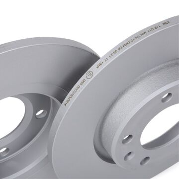 Opel Grandland X Arka Fren Diski 1.2 Turbo 130 Beygir 268 mm Çap 2017 Sonrası ATE ORIGINAL