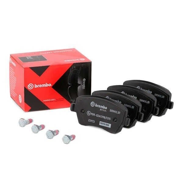 Renault Megane 4 Performanslı Ön Fren Balatası 1.5 DCi 90 Beygir 2016 Sonrası BREMBO XTRA